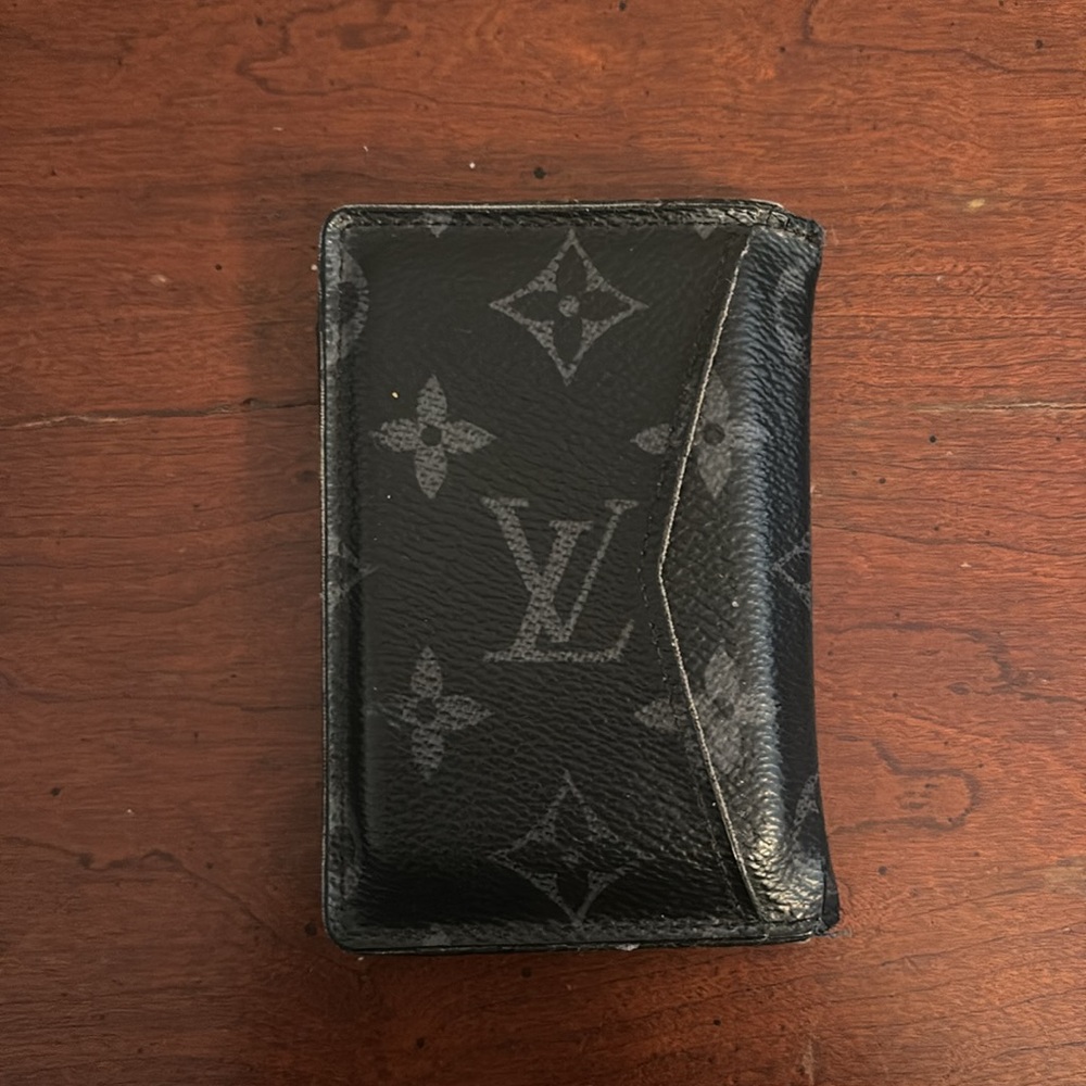 Black Louis Vuitton Monogram Eclipse Pocket Organ… - image 2